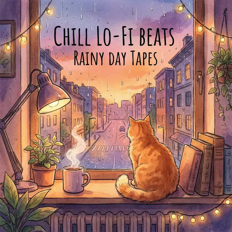 Rainy Day Tapes Lo-Fi封面 - 抖阴