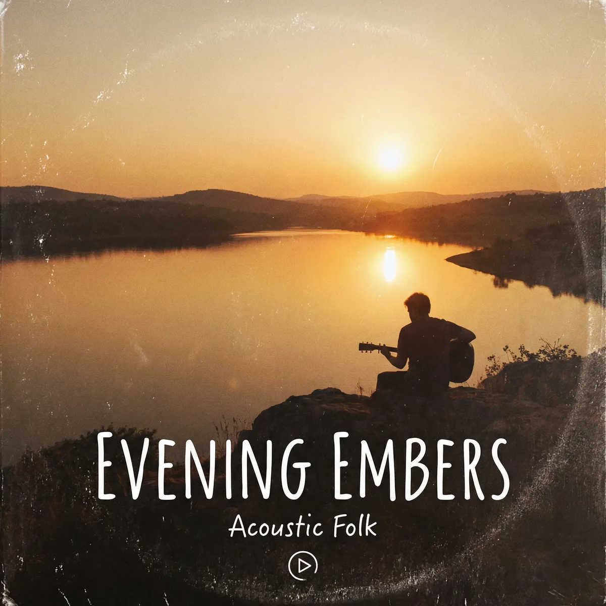 Evening Embers民谣吉他封面 - 抖阴